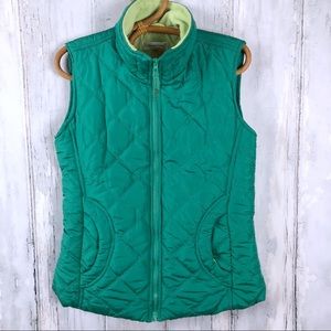 COLDWATER CREEK Puffer Vest S